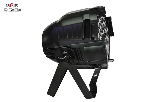 LED PAR64 54X1w RGBW Plastic Wash Color PAR Can Light