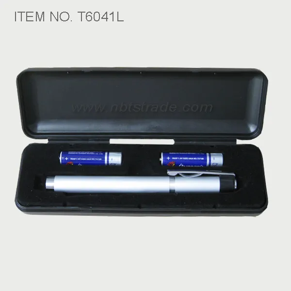LED Penlight with Clip (T6041L)