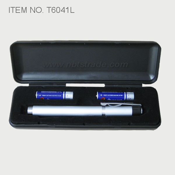 LED Penlight with Clip (T6041L)