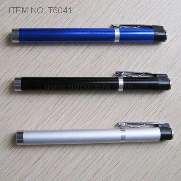 LED Penlight with Clip (T6041L)