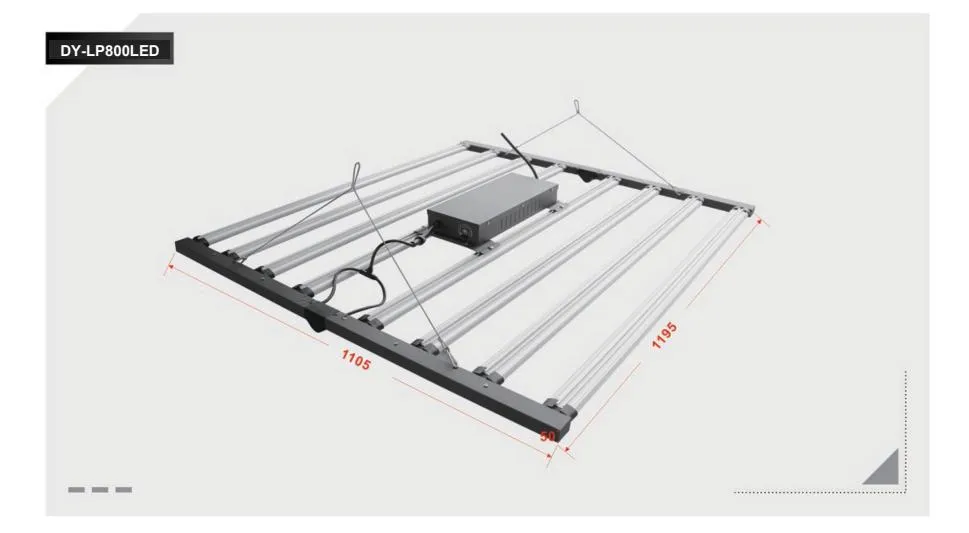 LED Plant Growth Light 800W LED Grow Light