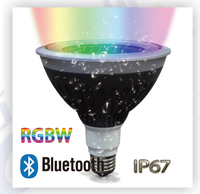 LED RGB PAR38 Waterproof IP67 20W/25W High End