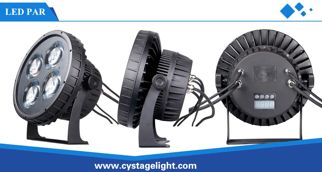 LED Stage Party Lighting 4*50W Wall Washer Machine Ww Cw/RGBW