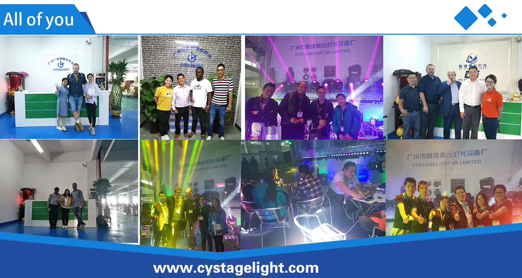 LED Stage Party Lighting 4*50W Wall Washer Machine Ww Cw/RGBW