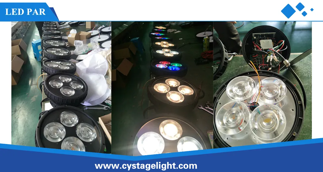 LED Stage Party Lighting 4*50W Wall Washer Machine Ww Cw/RGBW