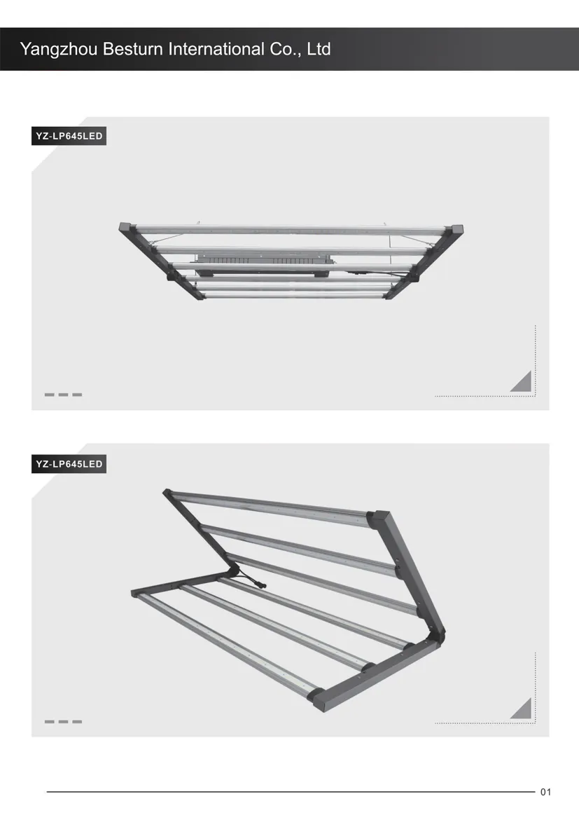 Lp Series 6 Full Spectrum LED Grow Light