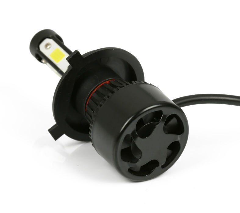 Luces LED S6 Plus Instant on Car LED Bombillo Focos LED H4/H13/H7/9004/9007 Hi/Lo Altas Bajas Kit Lampada Farol 4 Lados X7 Csp CREE LED PARA Carro LED Headlight
