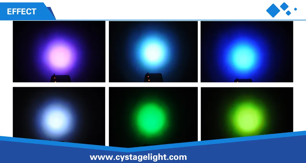 Mobile Control 4X15W 6in1 Battery-Operated Wireless Mini LED PAR Light