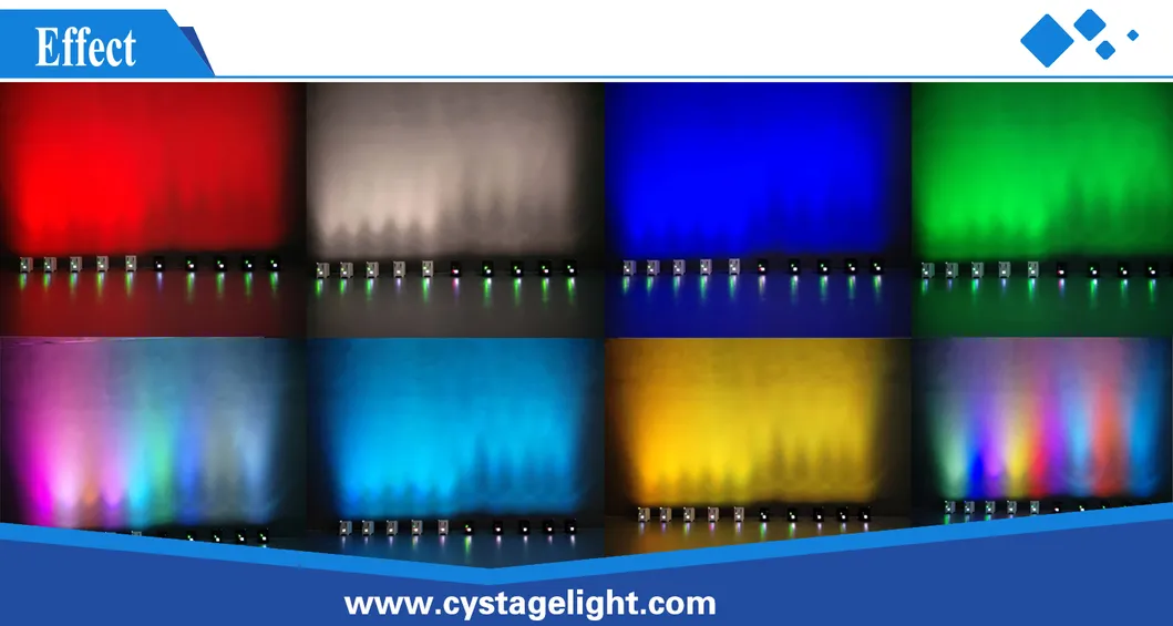 Mobile Control 4X15W 6in1 Battery-Operated Wireless Mini LED PAR Light