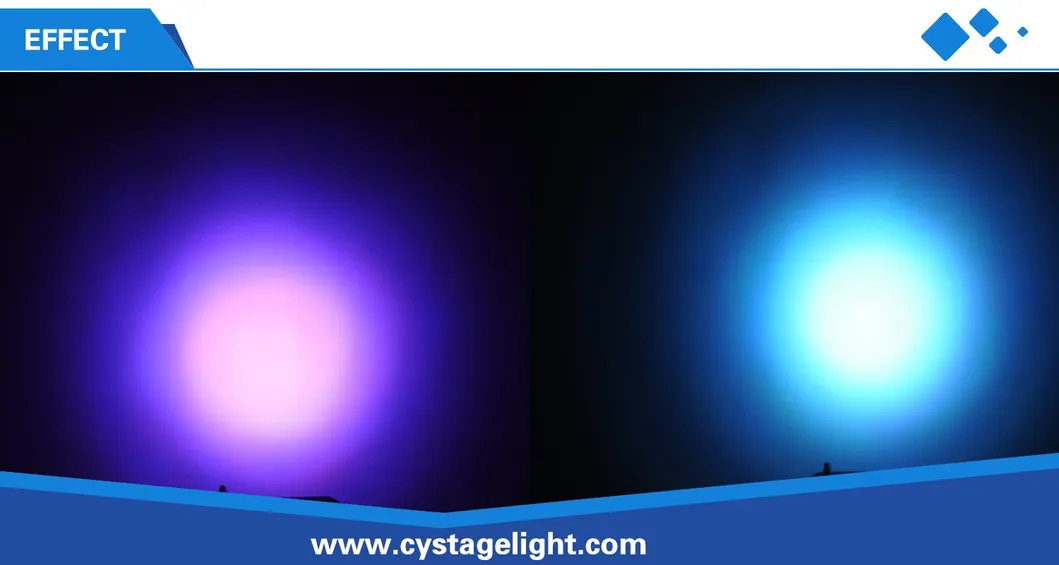 Mobile Control 4X15W 6in1 Battery-Operated Wireless Mini LED PAR Light