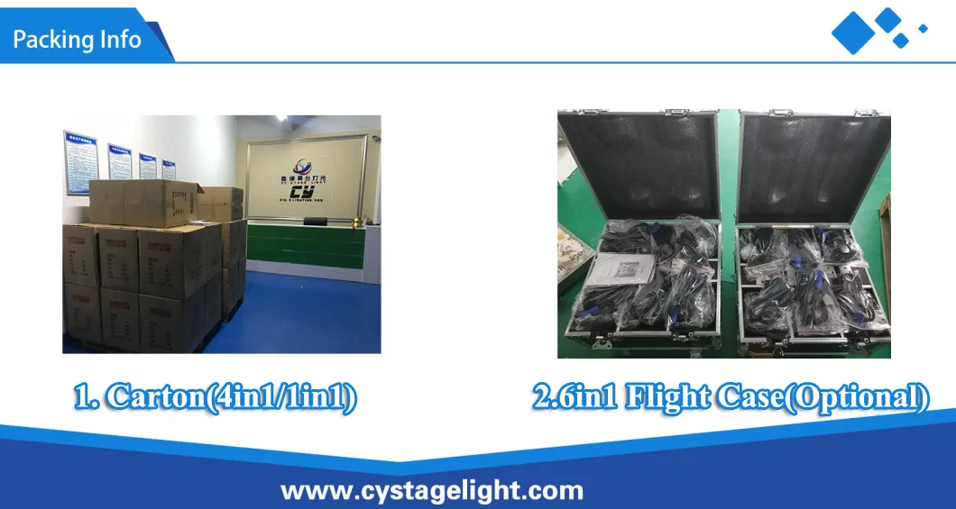 Mobile Control 4X15W 6in1 Battery-Operated Wireless Mini LED PAR Light