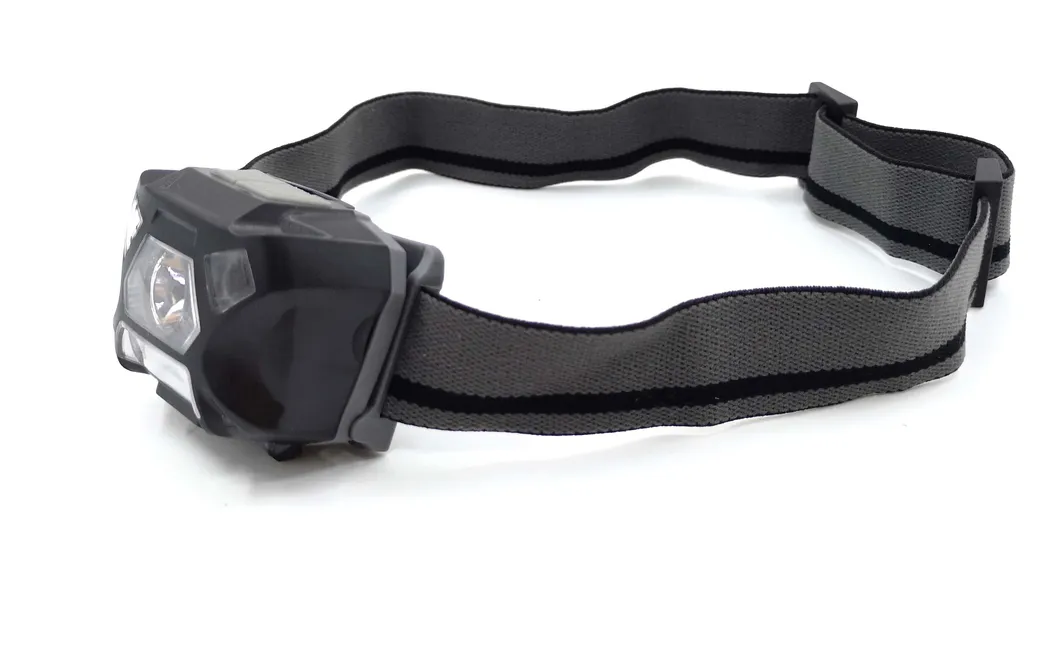 Motion Sensor 3AAA LED Headlamp for Camping