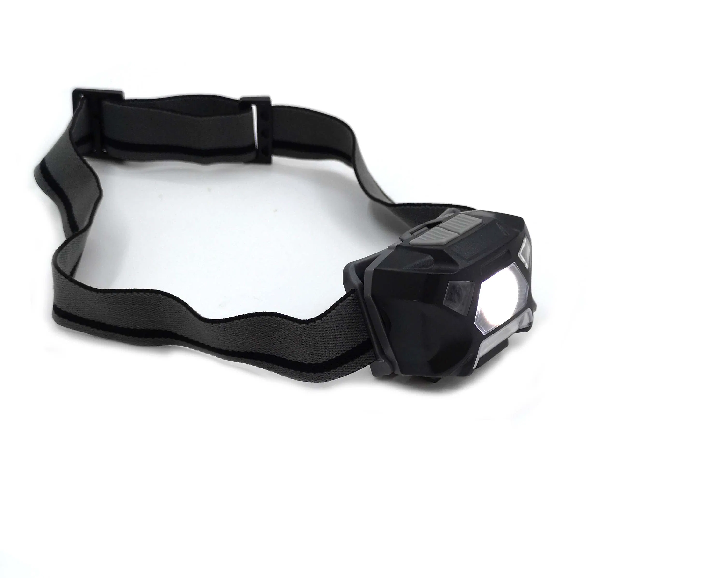 Motion Sensor 3AAA LED Headlamp for Camping