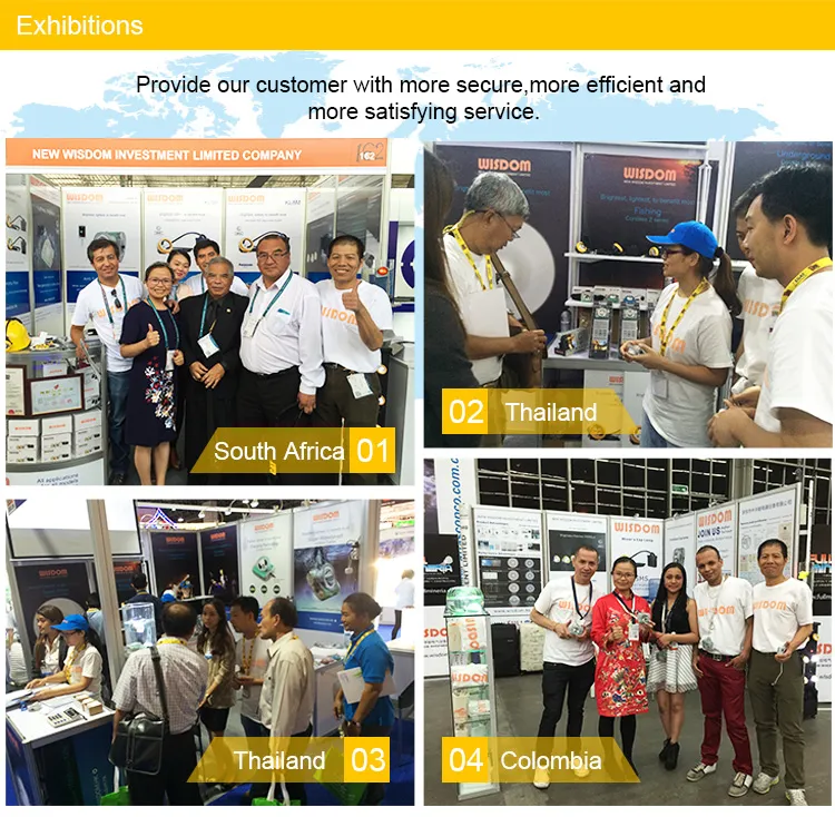 Multi USB Rechargeable LED Miners Cap Lamp with Metal Clip