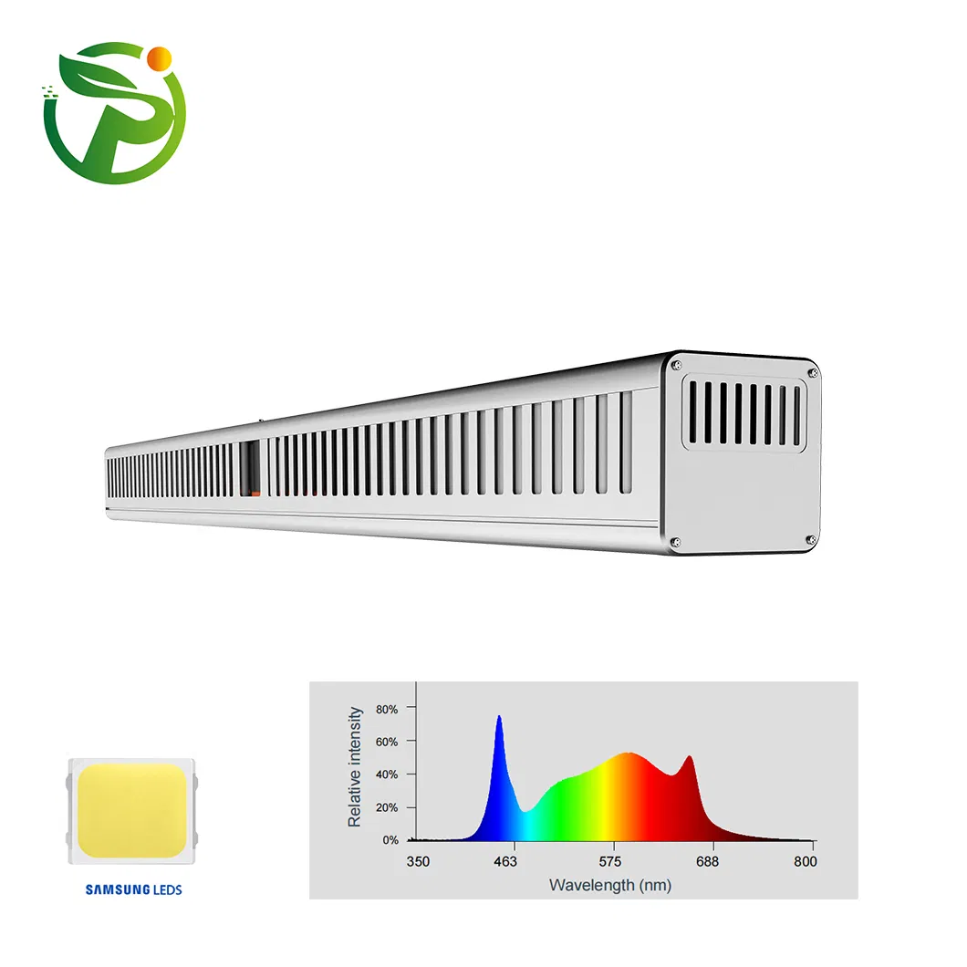 New Arrival Wholesale Indoor High Power 600W LED Growing Light Full Spectrum Identical Fluence LED Grow Lights
