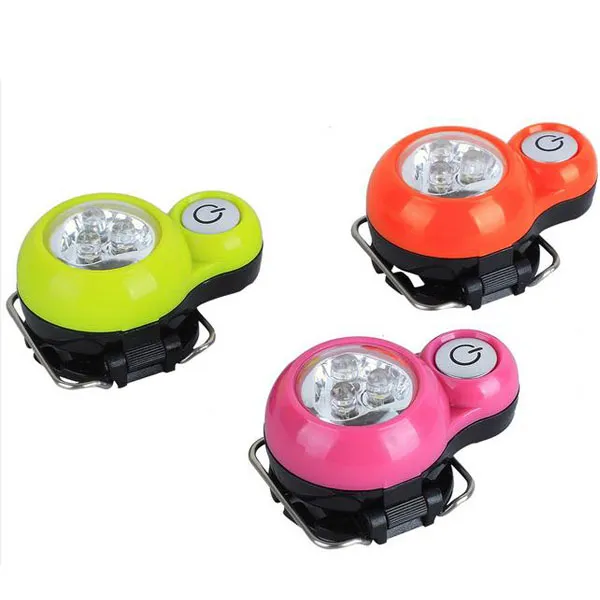 New Arrivals 3LEDs Cap Portable Mini LED Headlamp for Children