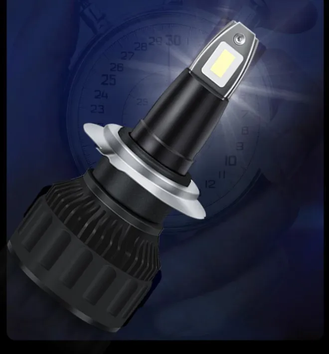 New Car Accessory 1 Year Warranty All in One Design Mini Size H4 H1 H3 H11 H13 880 9005 Hb4 9007 H7 Waterproof Focos LED CREE Auto Lamps LED Headlight
