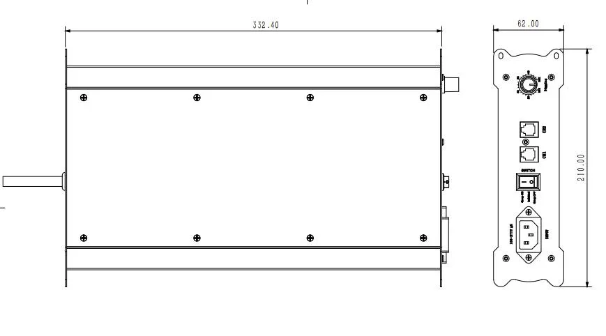 New Design 480W 2.8 PPE LED Grow Light Full Spectrum Grow Lights