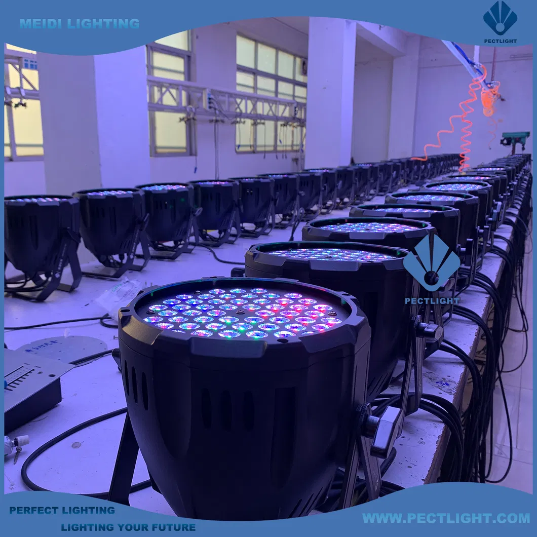 New Design 54*3W LED PAR Stage Light with RGBW/RGB/W
