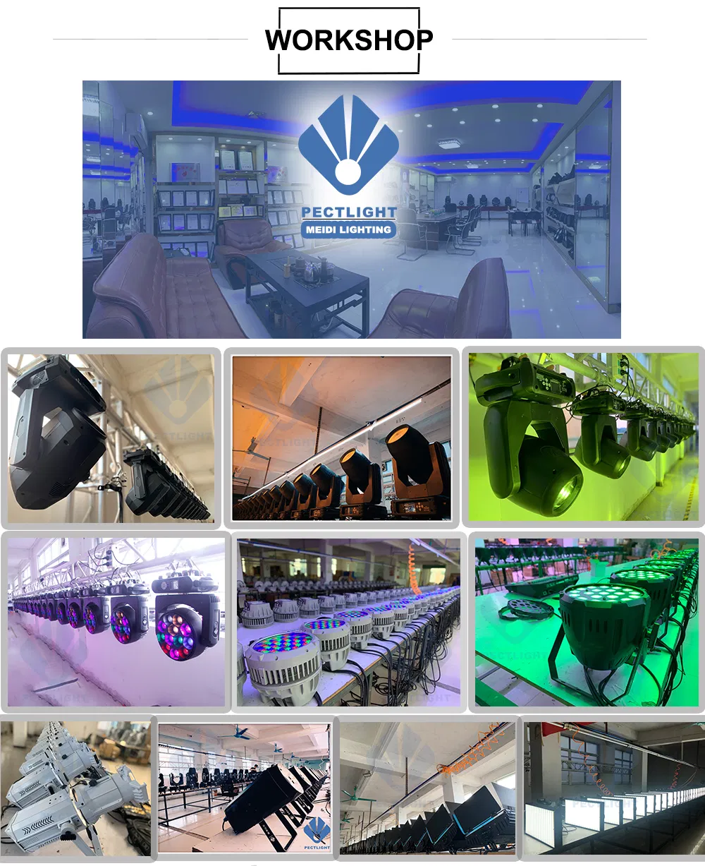 New Design 54*3W LED PAR Stage Light with RGBW/RGB/W