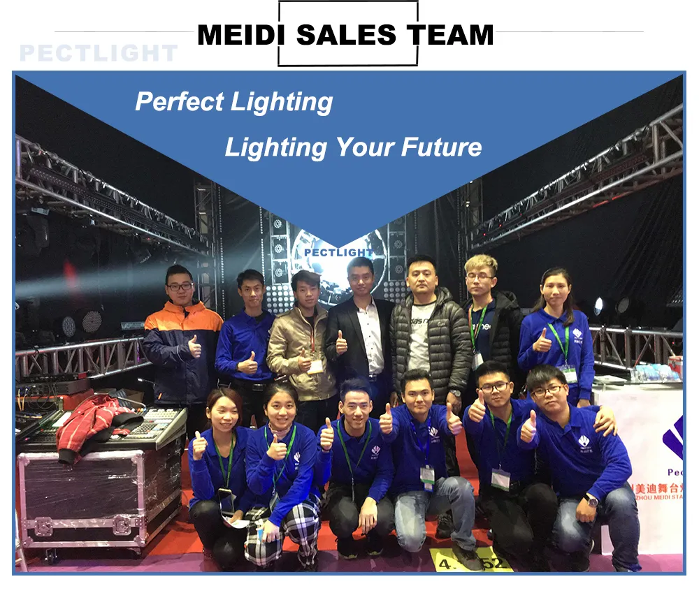 New Design 54*3W LED PAR Stage Light with RGBW/RGB/W