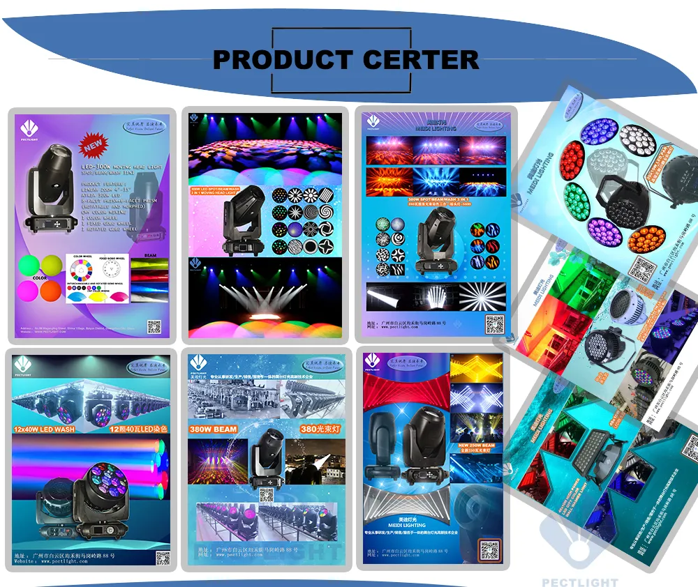 New Design 54*3W LED PAR Stage Light with RGBW/RGB/W