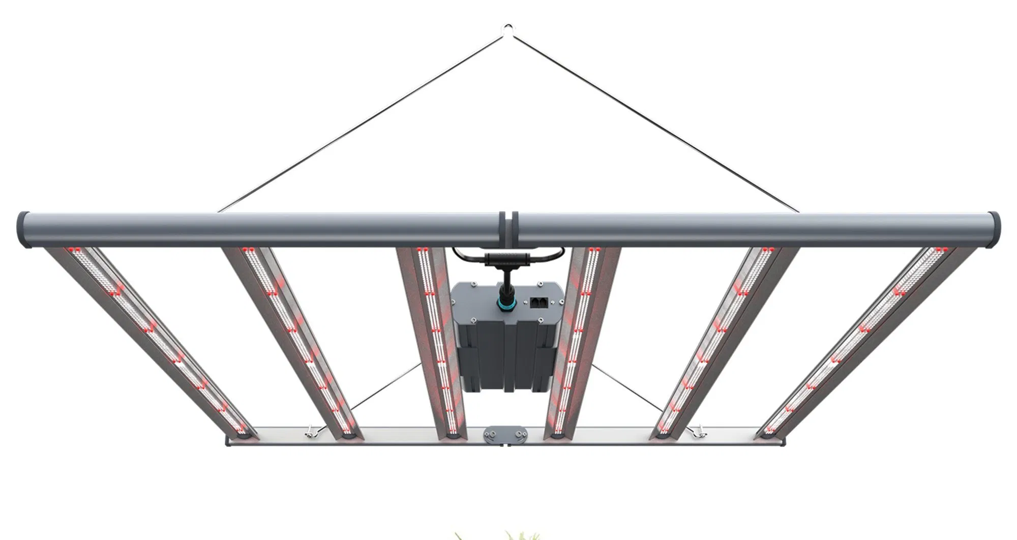 New Design Spydr Type High Yields Full Spectrum LED Grow Lamp (630W 1700umol/s) for Indoor Plants.