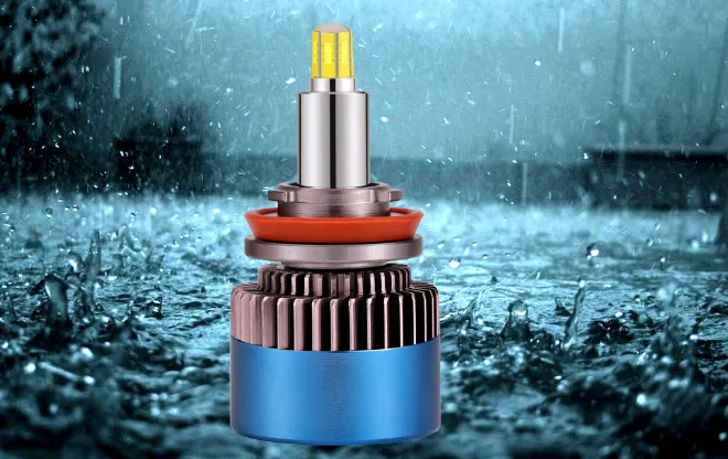 New Six-Sided Fix Luminous H1 H7 H8 H9 H11 9005 9006 9012 LED Car Bulb 360 Degree