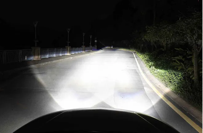 New Six-Sided Fix Luminous H1 H7 H8 H9 H11 9005 9006 9012 LED Headlight Kit 360 Degree
