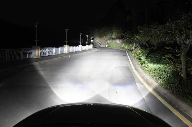 New Six-Sided Fix Luminous H1 H7 H8 H9 H11 9005 9006 9012 LED Headlight Kit 360 Degree