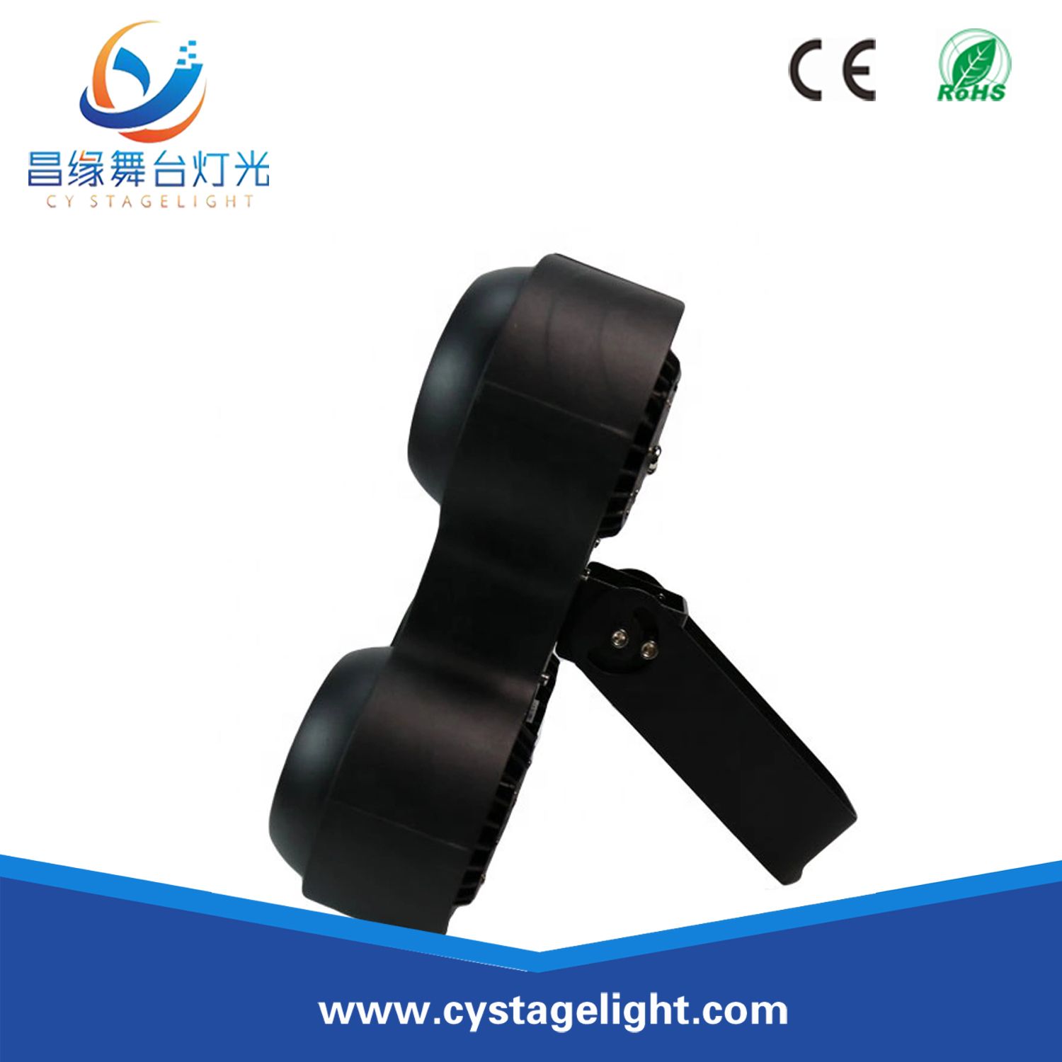 Outdoor LED 400W DMX 4eyes*100W COB Audience Blinder Light for Stage Lighting Cool White/Warm White/RGB 3in1 Color