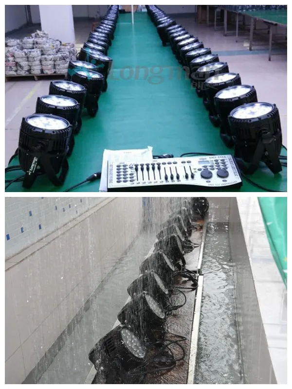 Outdoor RGBW 18X10W Osram LED New Small LED Stage Lights