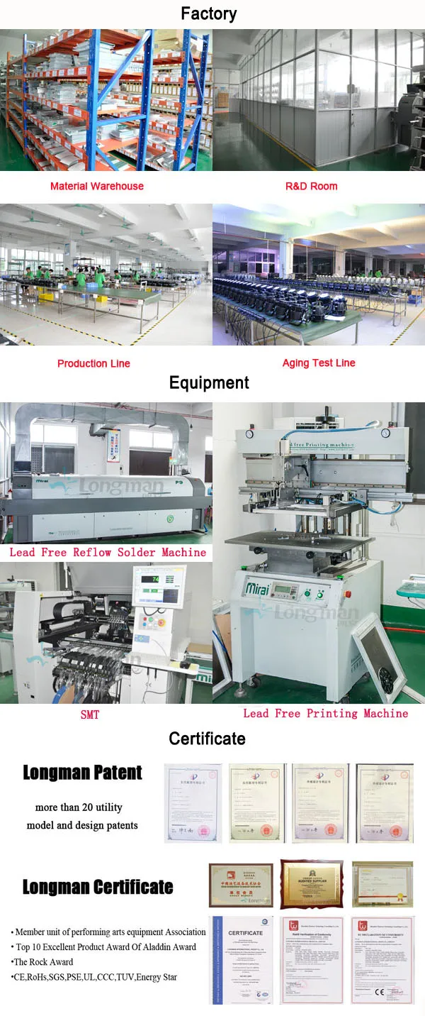 Outdoor RGBW 18X10W Osram LED New Small LED Stage Lights