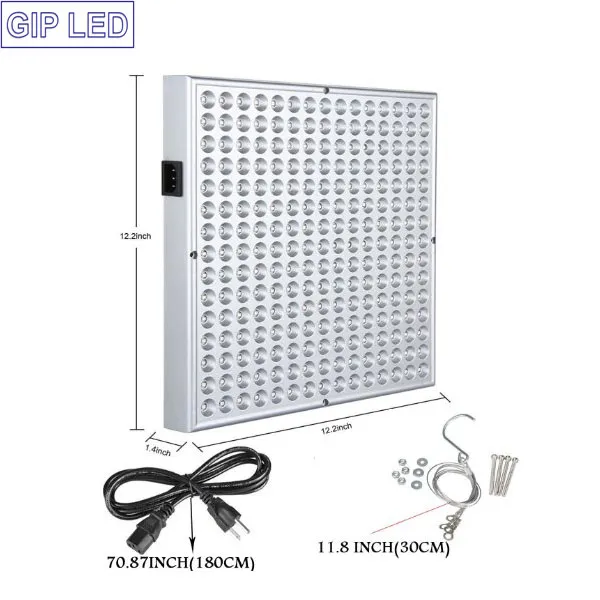Panel 45W Hydroponic LED Grow Light for Potted Plants