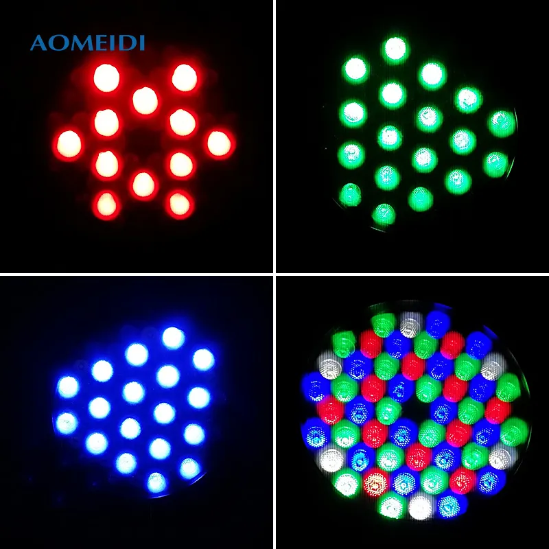 Party DJ Event Light 54PCS 3W Outdoor IP65 Slim LED PAR Can