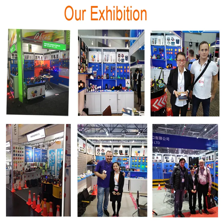 Rechargeable Headlight with Sensor Switch and Waterproof IP65