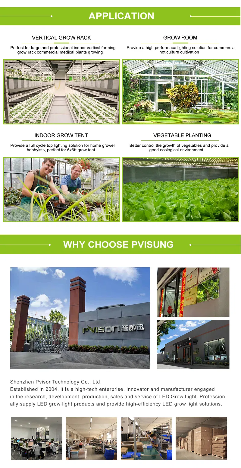 Replacing HPS Highest Efficacy Indoor Grow Medical Plants Sunlight Grow Light Full Spectrum Indoor Grow Light Qb