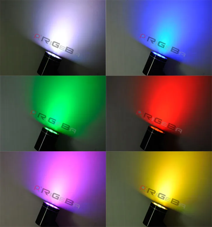 RGBW 4in1 7X8w PAR36 LED PAR Can Light for Indoor Stage