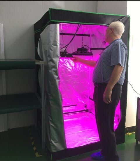 Samsung 561c with White Ray LED Grow Light for Home Grower Tent to Supplement Lighting 120W