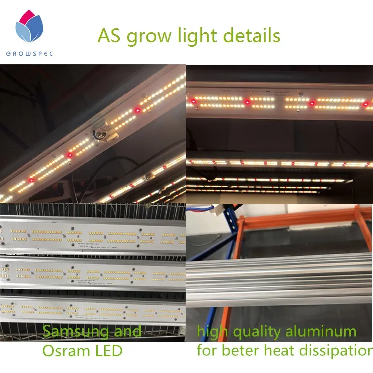 Samsung 640W Farming Greenhouse LED Grow Light Full Spectrum for Farmer