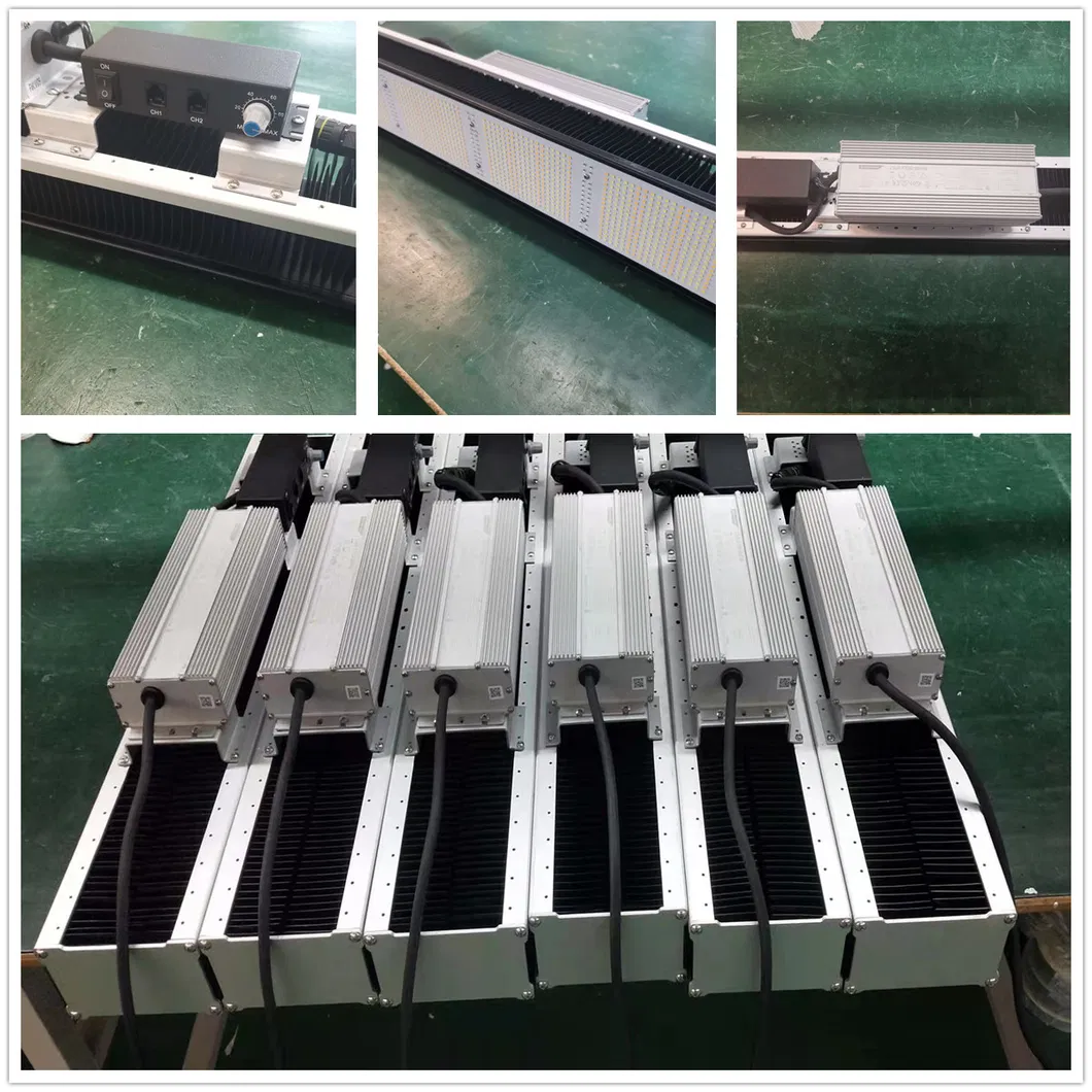 Shenzhen Factory 300W Full Spectrum Hydroponic LED Grow Light for Indoor Plants