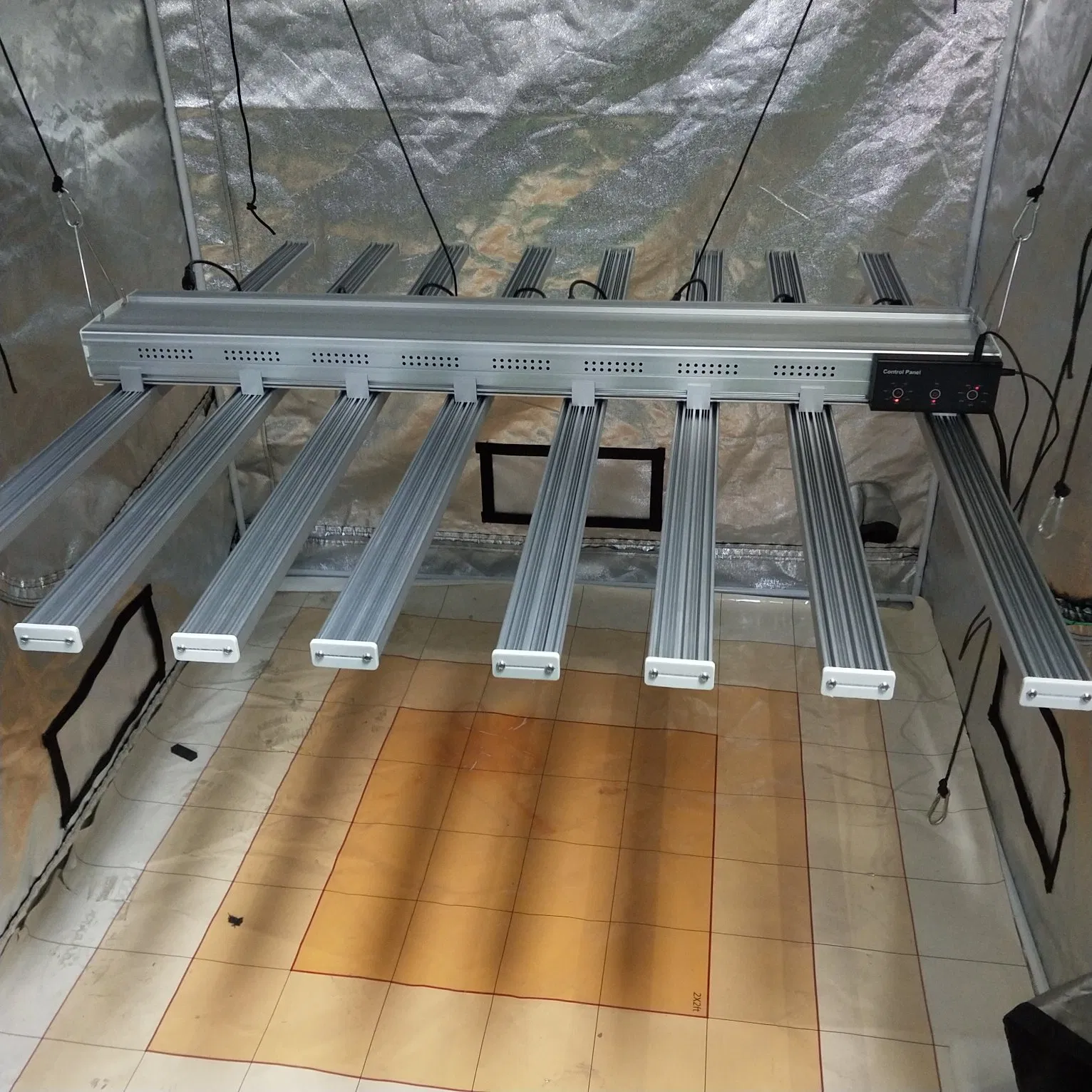 Shenzhen High Ppfd Smart APP Control 1000W 800W COB LED Grow Light for Greenhouse