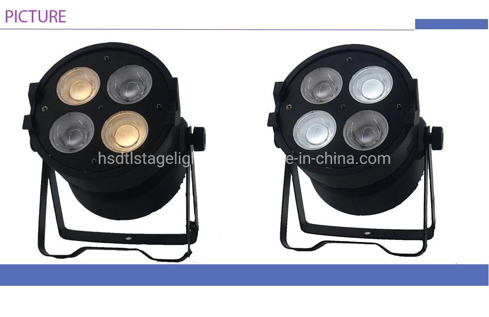Single DOT Control LED PAR 4X50W Stage Wash Light