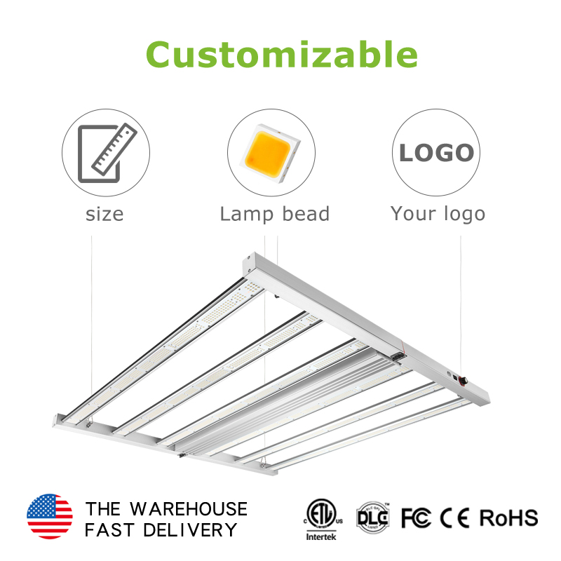 Spider Farmer Sf1000 Sf2000 Sf4000 LED Grow Lights LED with UV IR Switch Stock Available in USA UK Ca Rus Warehouse