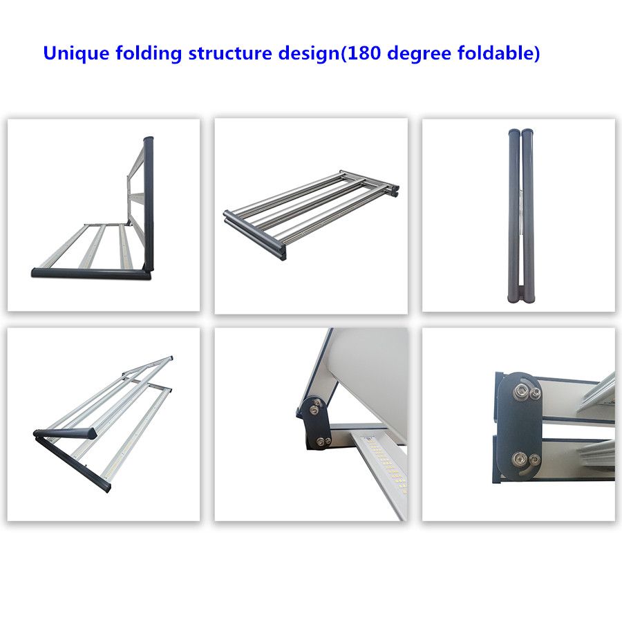 Spydr Type New Designing Full Spectrum 800W LED Plant Grow Panel for Indoors Plants Daisy Chain