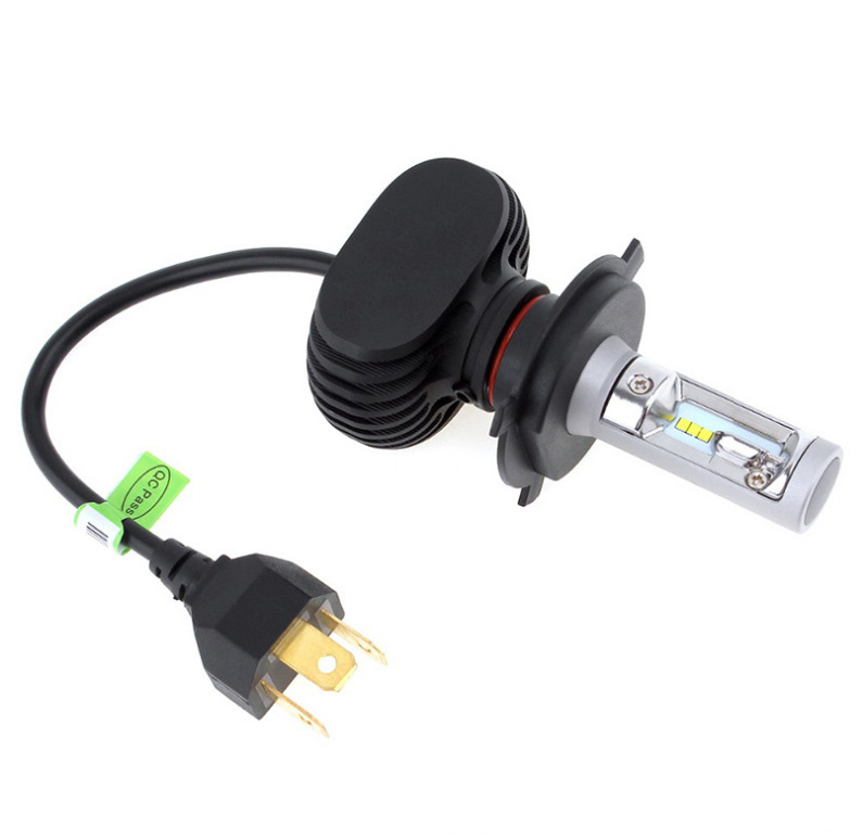 Super Bright H4/H13/ H7/H8/H11/9005/9006/880/881 S1 Kit Lampada Farol Bombillo Luz LED Focos LED Conversion Kit Luces COB Csp LED Headlight Bulbs Car LED