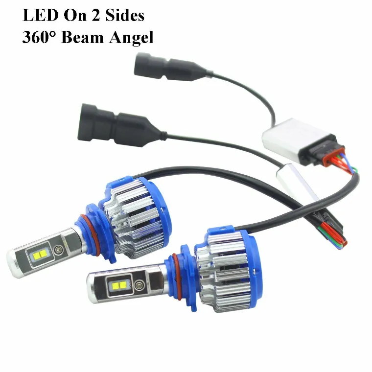 T1 Car LED Headlight CREE 50W 8000lm Turbo LED