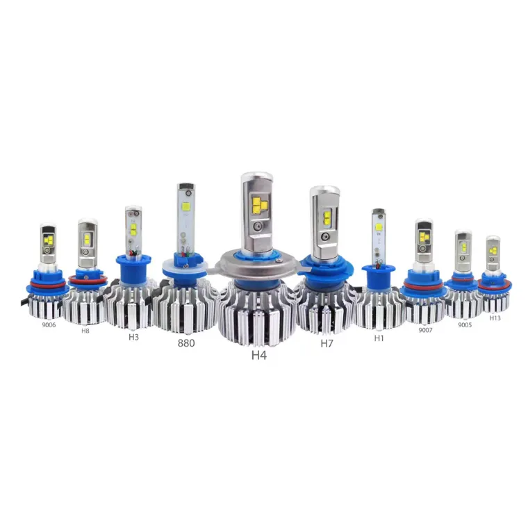 T1 Car LED Headlight CREE 50W 8000lm Turbo LED