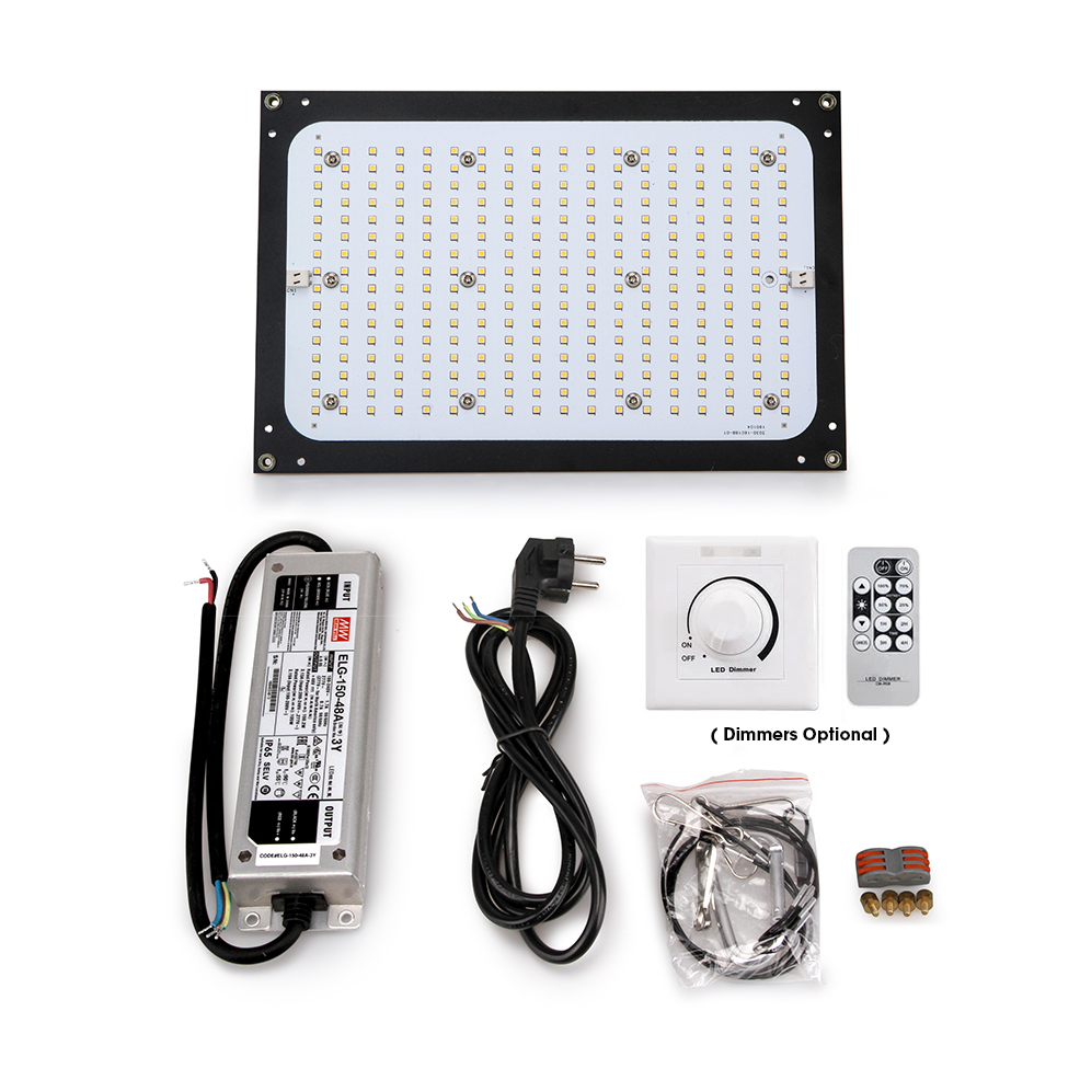 The Latest 120W Dimmable Waterproof LED Growth Light
