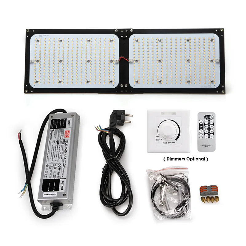 The Latest 120W Dimmable Waterproof LED Growth Light